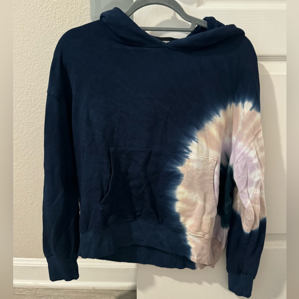 Monoco Tie Dyed Hoodie Sweatshirt